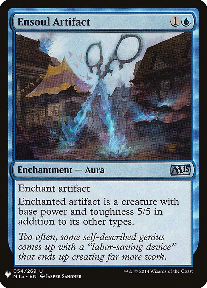 Ensoul Artifact (M15-54) - The List (PLST)