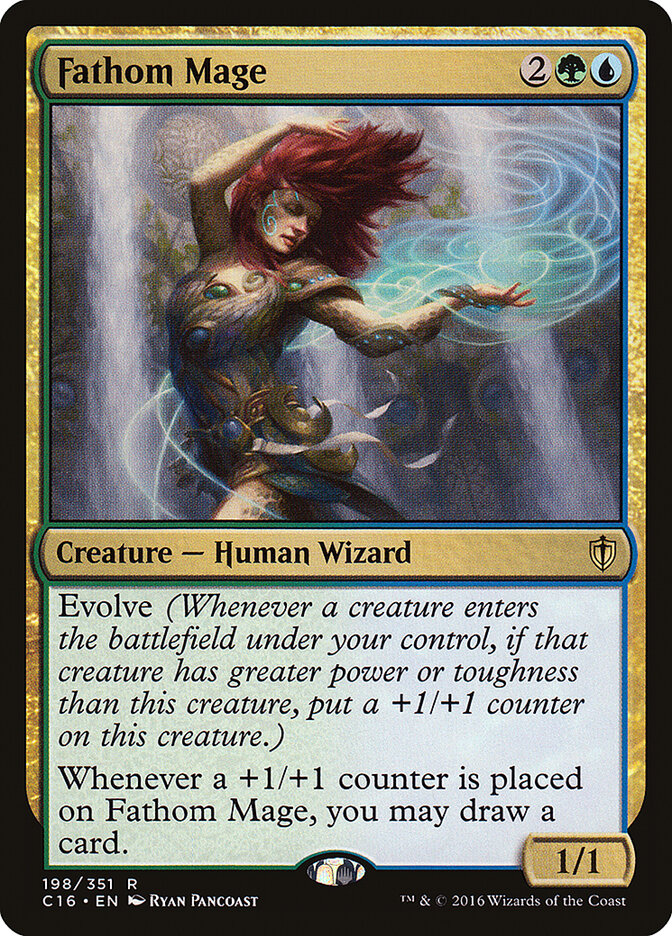 Fathom Mage (198) - Commander 2016 (C16)