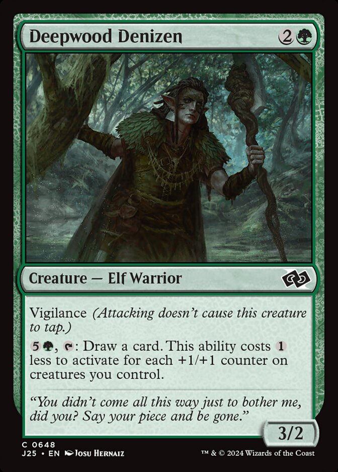 Deepwood Denizen - Foundations Jumpstart (J25)