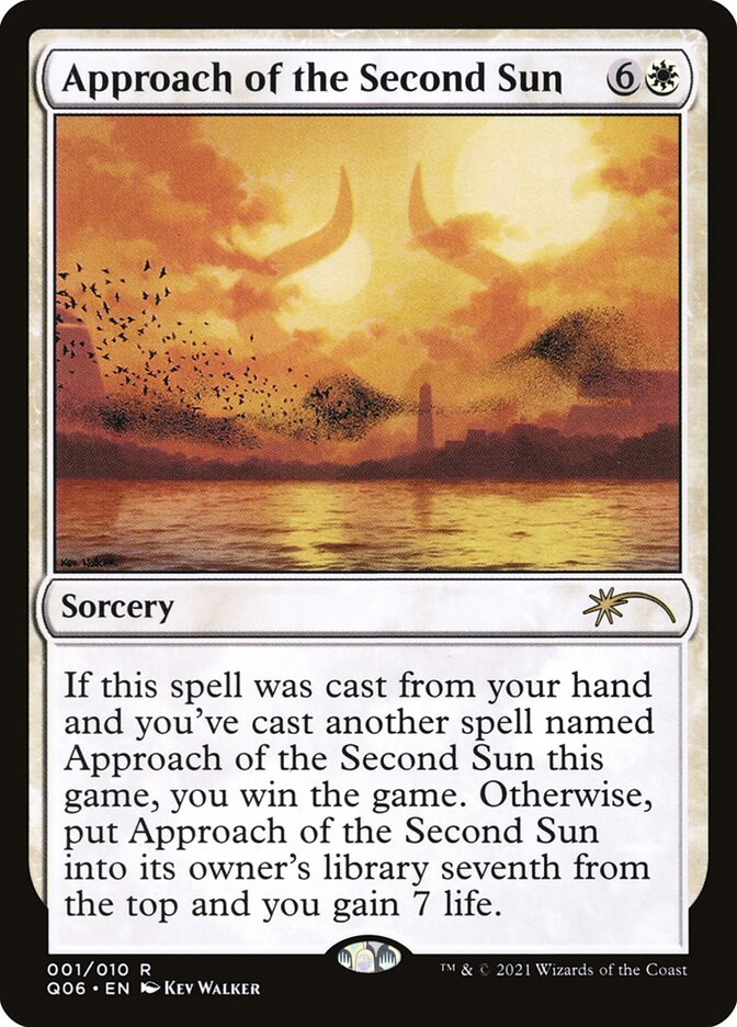 Approach of the Second Sun (1) - Pioneer Challenger Decks 2021 (Q06)