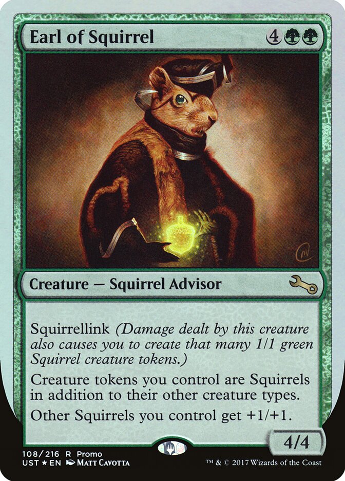 Earl of Squirrel (108) - Unstable Promos (PUST)