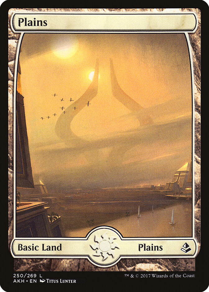 Plains (250) - Amonkhet (AKH)