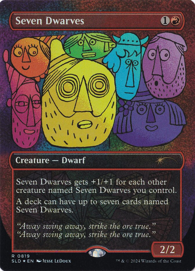 Seven Dwarves (819) - Secret Lair Drop (SLD)
