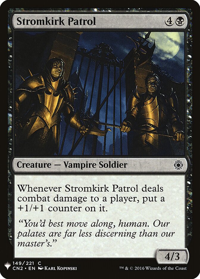 Stromkirk Patrol (CN2-149) - The List (PLST)