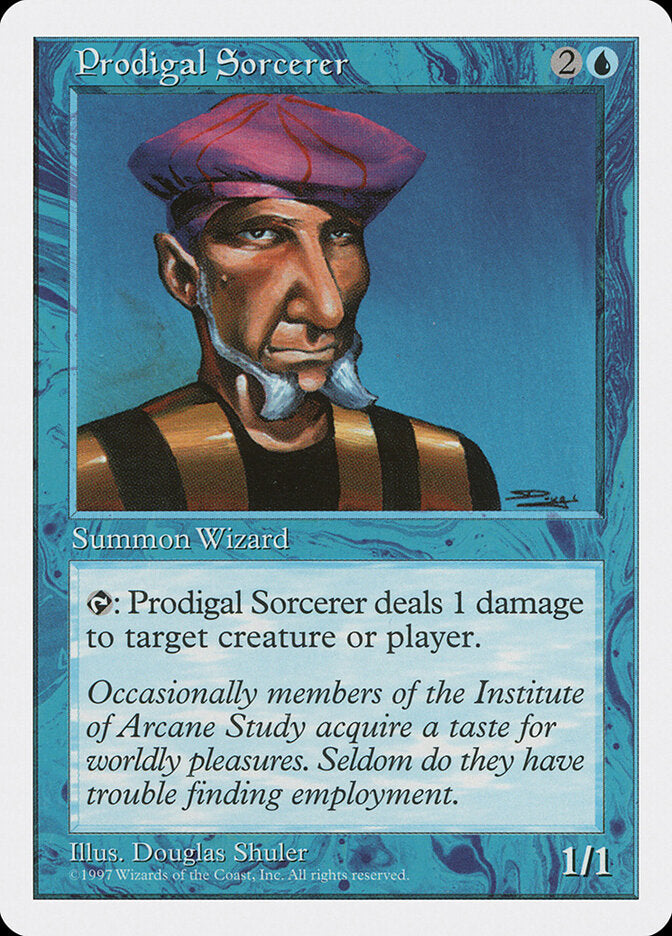 Prodigal Sorcerer (112) - Fifth Edition (5ED)