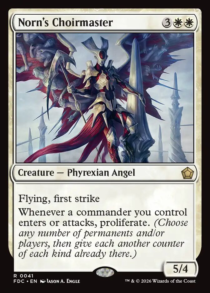 Norn's Choirmaster (41) - Foundations Commander (FDC)