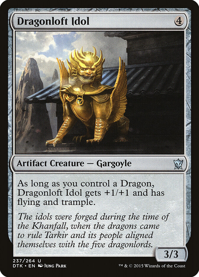 Dragonloft Idol (237) - Dragons of Tarkir (DTK)