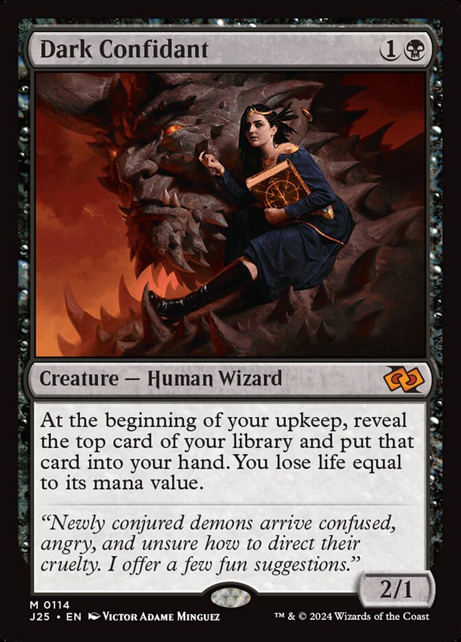 Dark Confidant (114) - Foundations Jumpstart (J25)
