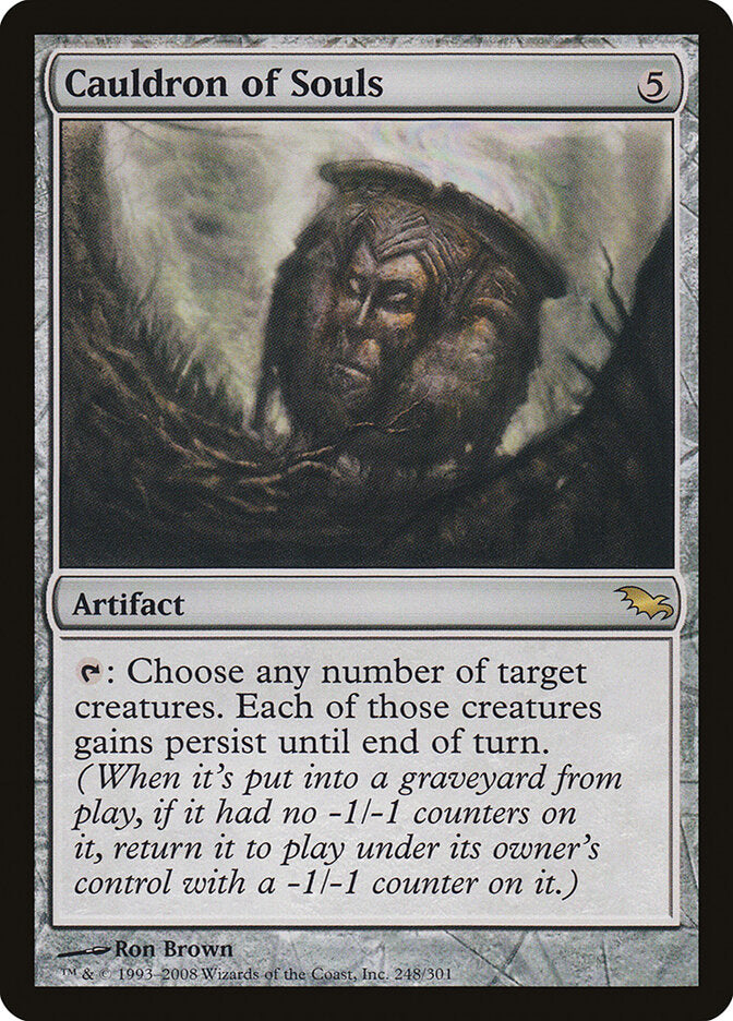 Cauldron of Souls (248) - Shadowmoor (SHM)