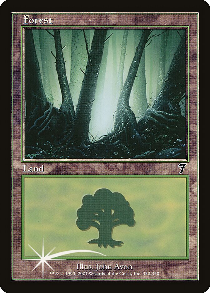 Forest (330) - Seventh Edition (7ED)
