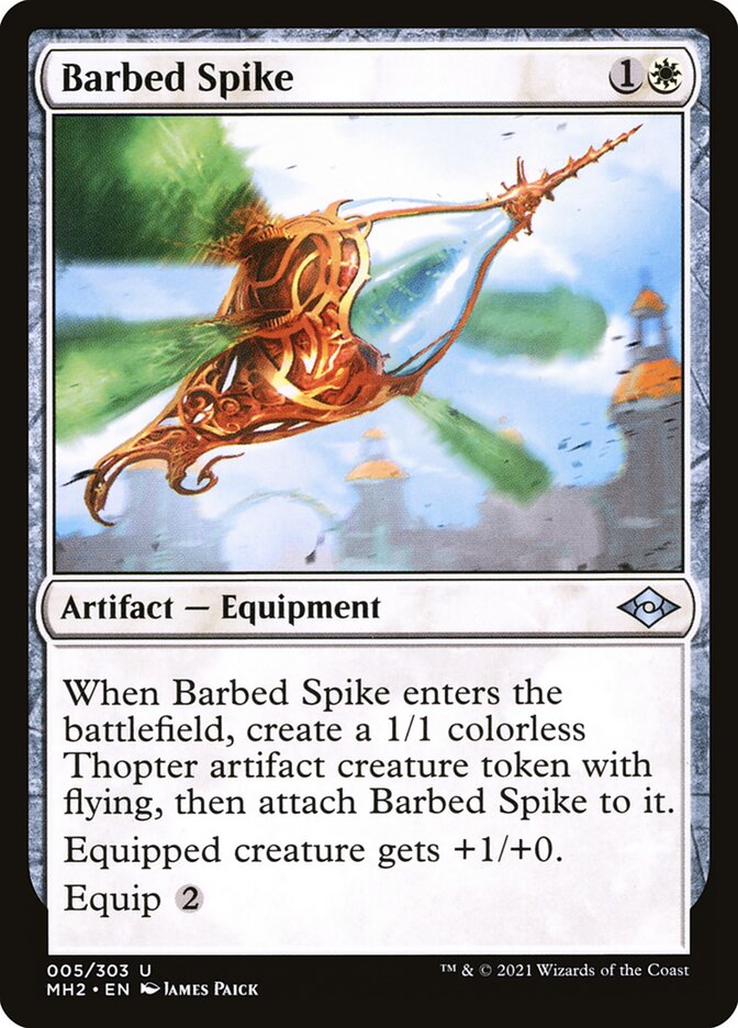 Barbed Spike (5) - Modern Horizons 2 (MH2)