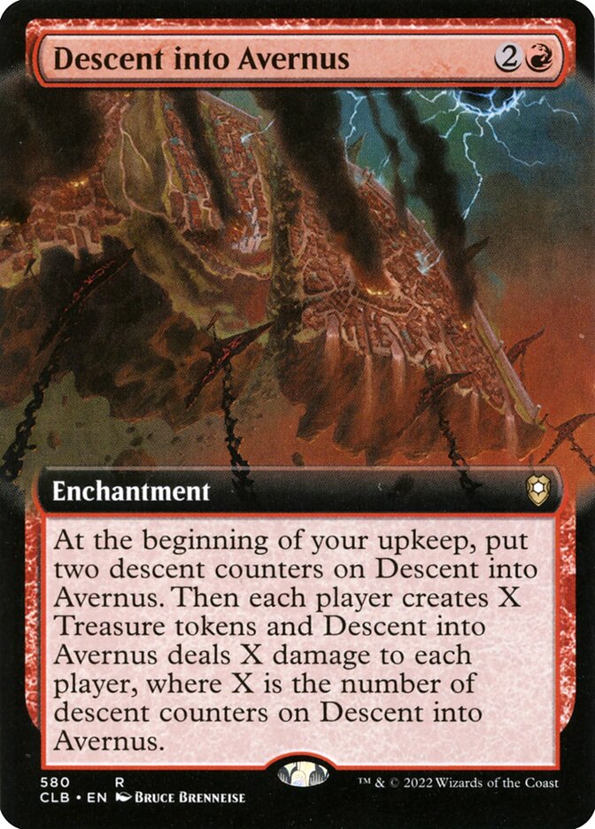 Descent into Avernus (580) - Commander Legends: Battle for Baldur's Gate (CLB)