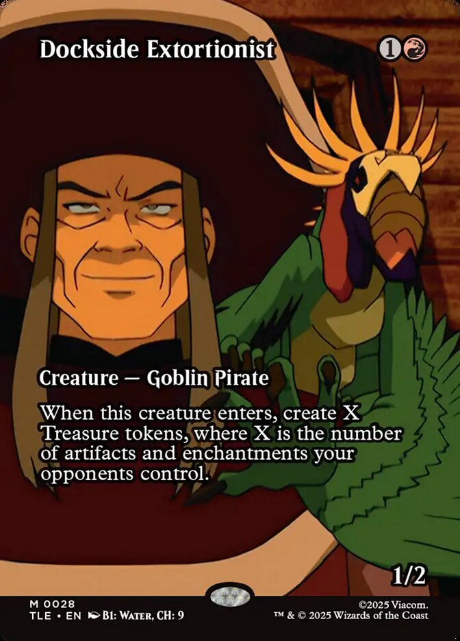 Dockside Extortionist (28) - Avatar: The Last Airbender Eternal (TLE)