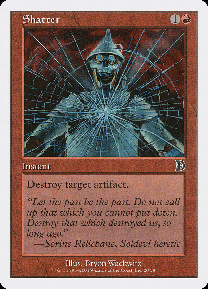 Shatter (20) - Deckmasters (DKM)