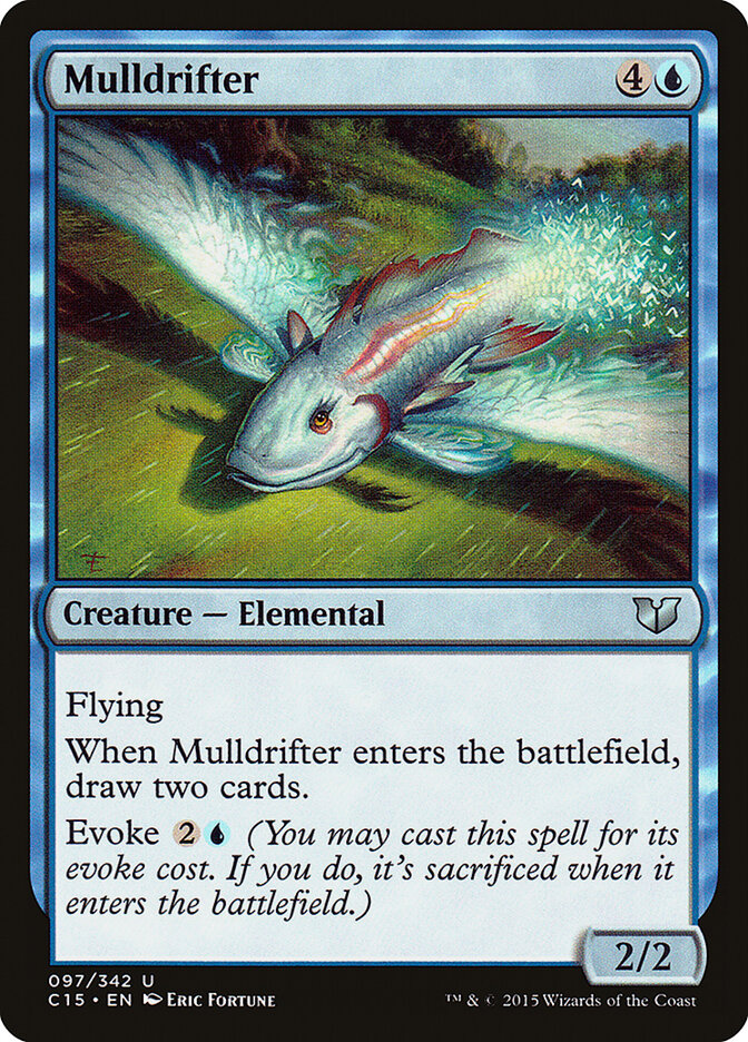 Mulldrifter (97) - Commander 2015 (C15)