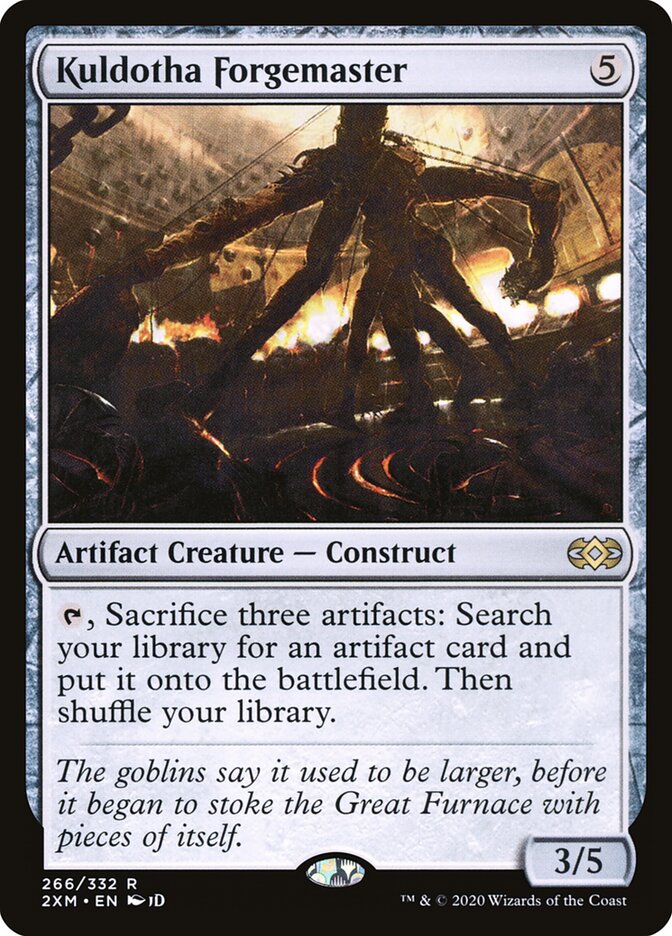 Kuldotha Forgemaster (266) - Double Masters (2XM)