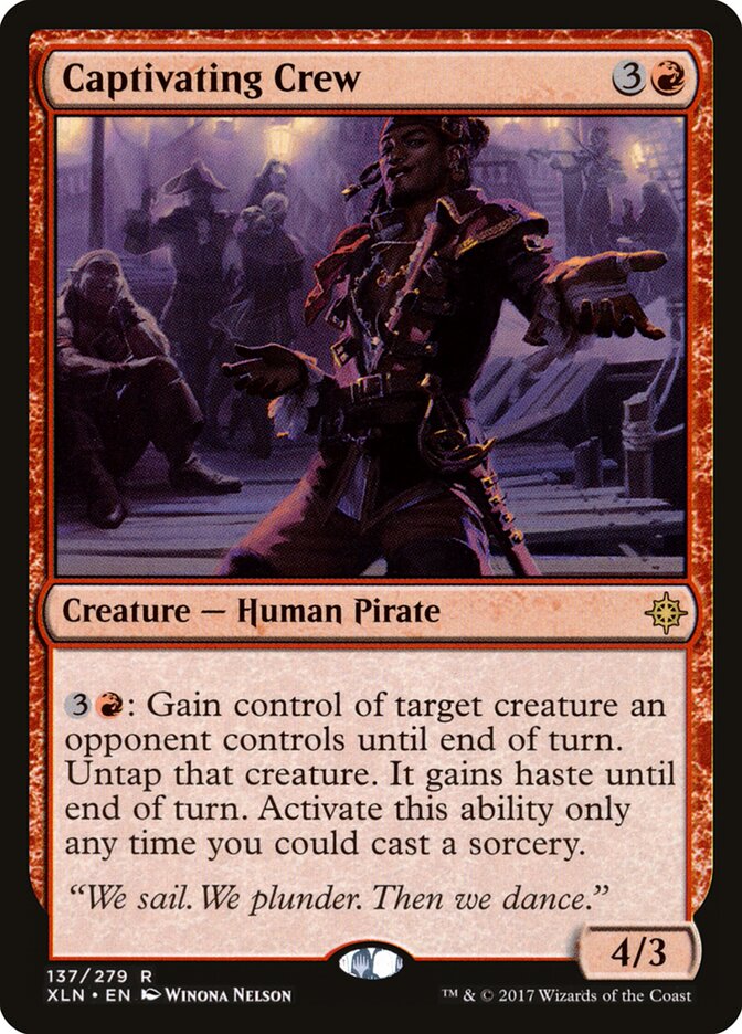 Captivating Crew (137) - Ixalan (XLN)