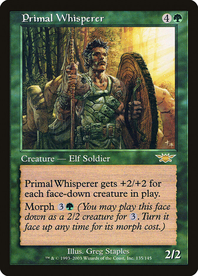 Primal Whisperer (135) - Legions (LGN)