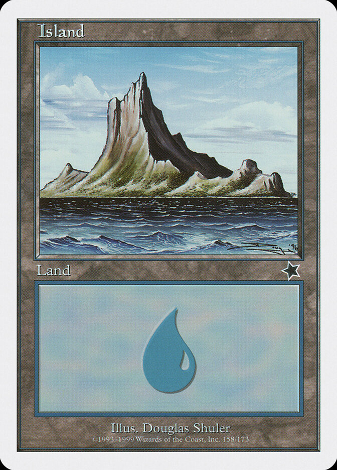 Island (158) - Starter 1999 (S99)