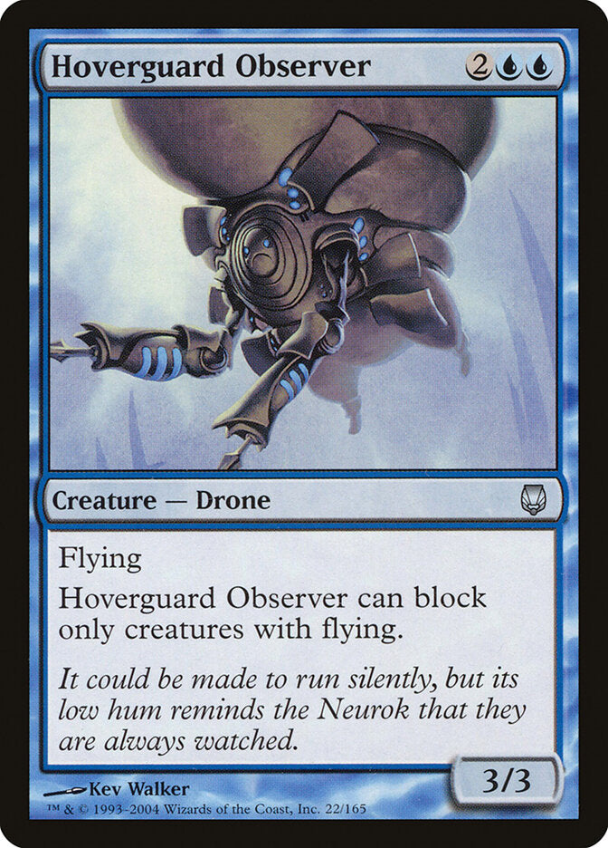 Hoverguard Observer (22) - Darksteel (DST)