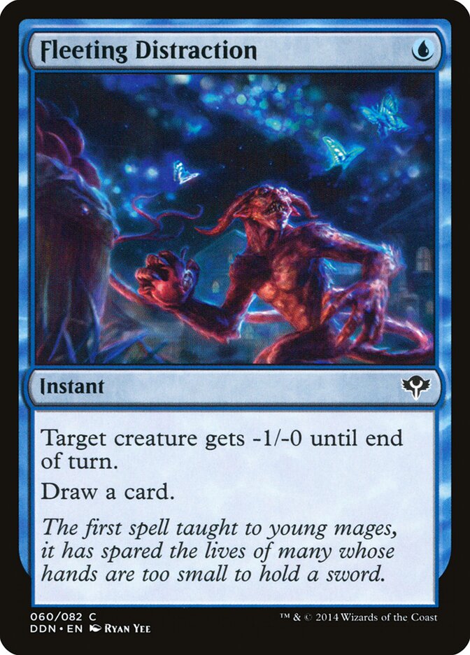 Fleeting Distraction (60) - Duel Decks: Speed vs. Cunning (DDN)