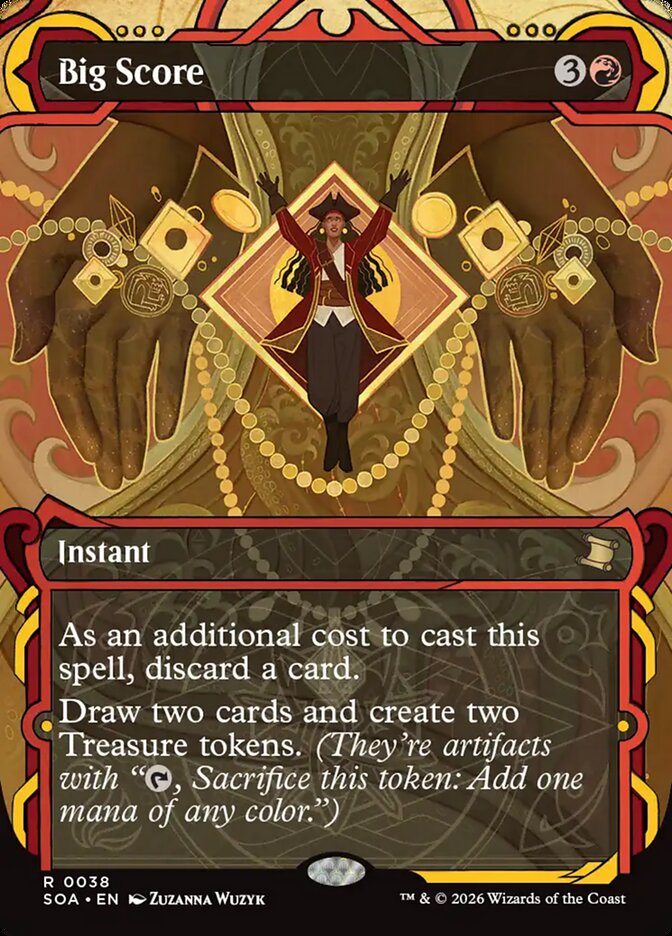 Big Score (38) - Secrets of Strixhaven Mystical Archive (SOA)