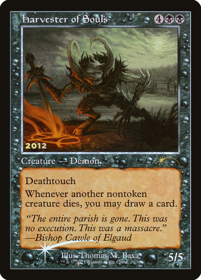 Harvester of Souls (20) - 30th Anniversary Play Promos (P30A)