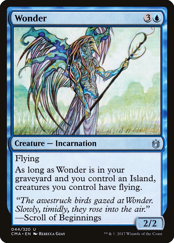 Wonder (44) - Commander Anthology (CMA)