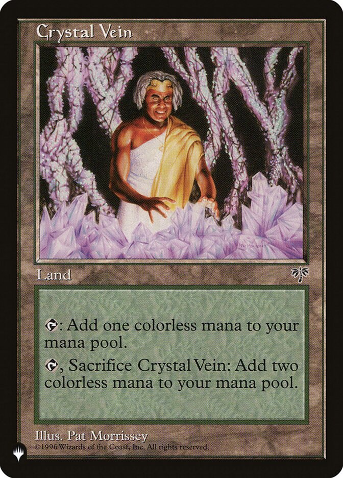 Crystal Vein (MIR-325) - The List (PLST)