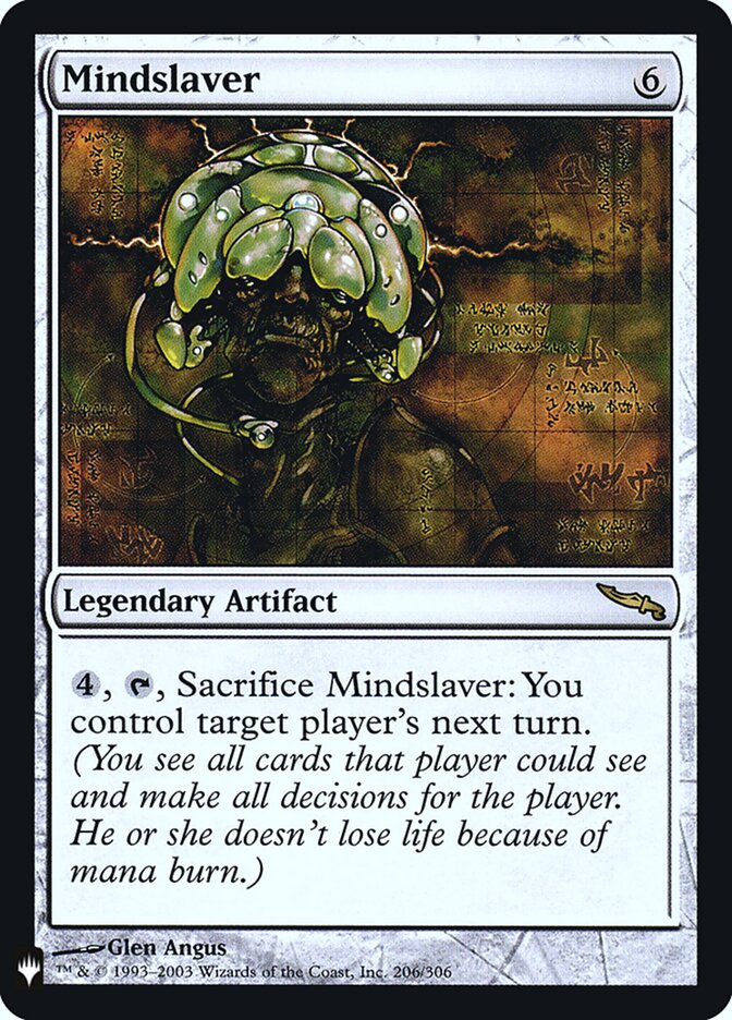 Mindslaver (MRD-206) - The List (PLST)