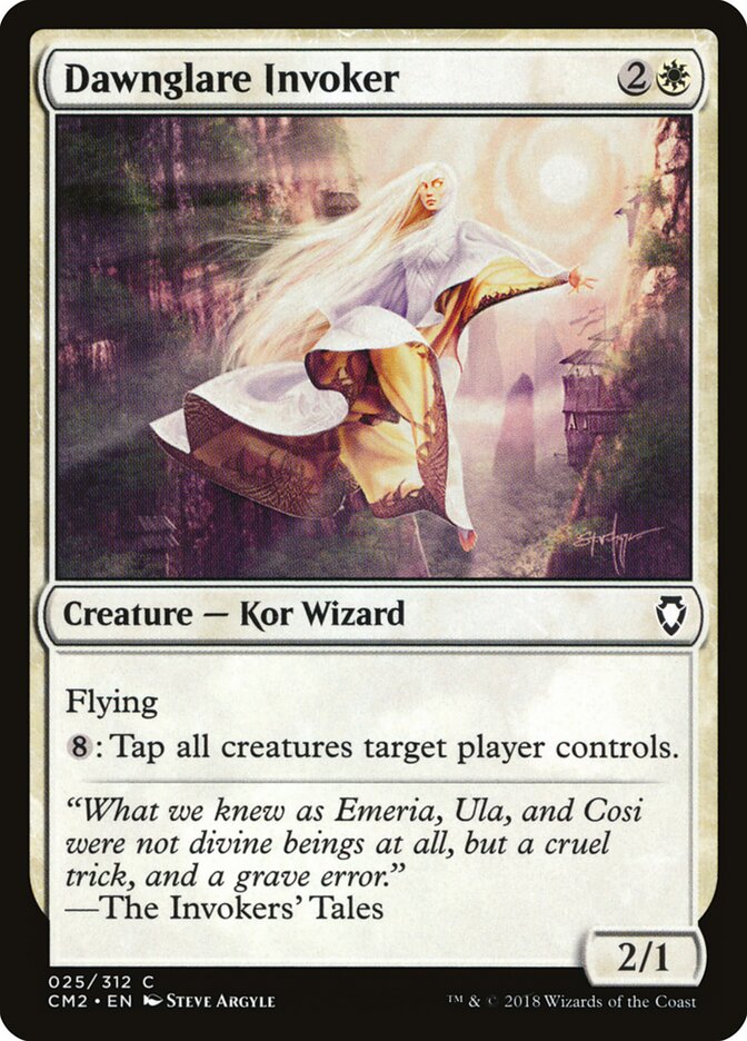 Dawnglare Invoker (25) - Commander Anthology Volume II (CM2)