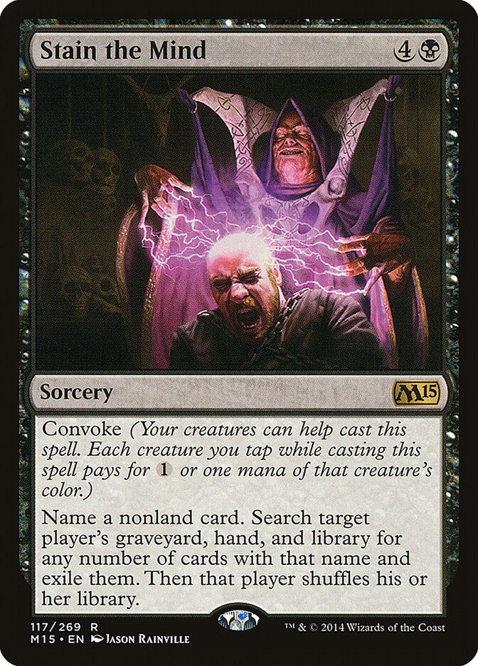 Stain the Mind (117) - Magic 2015 (M15)
