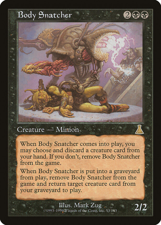 Body Snatcher (53) - Urza's Destiny (UDS)