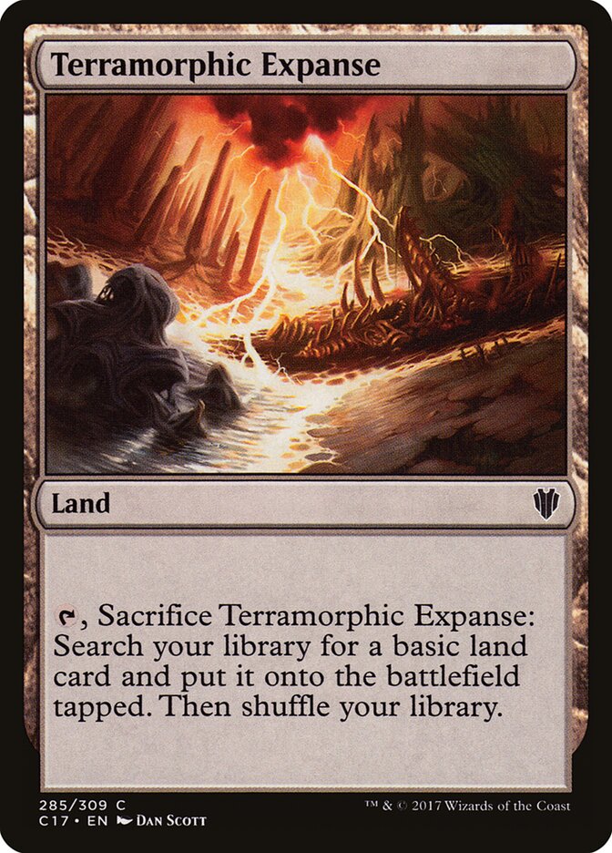 Terramorphic Expanse (285) - Commander 2017 (C17)