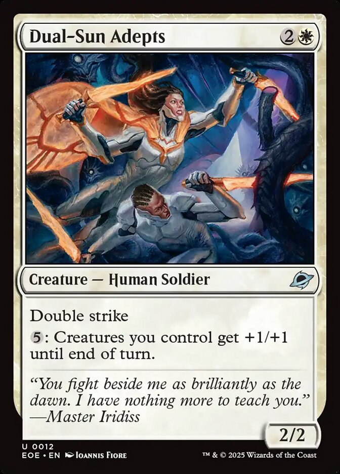 Dual-Sun Adepts (12) - Edge of Eternities (EOE)