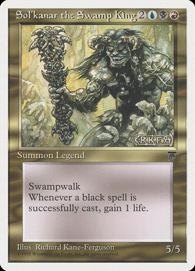 Sol'kanar the Swamp King (85) - Chronicles (CHR)