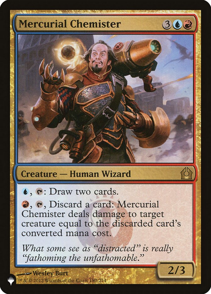 Mercurial Chemister (RTR-180) - The List (PLST)