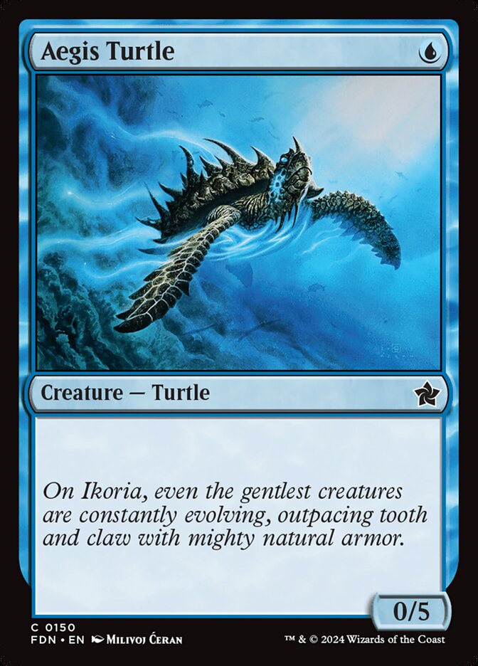 Aegis Turtle (150) - Foundations (FDN)