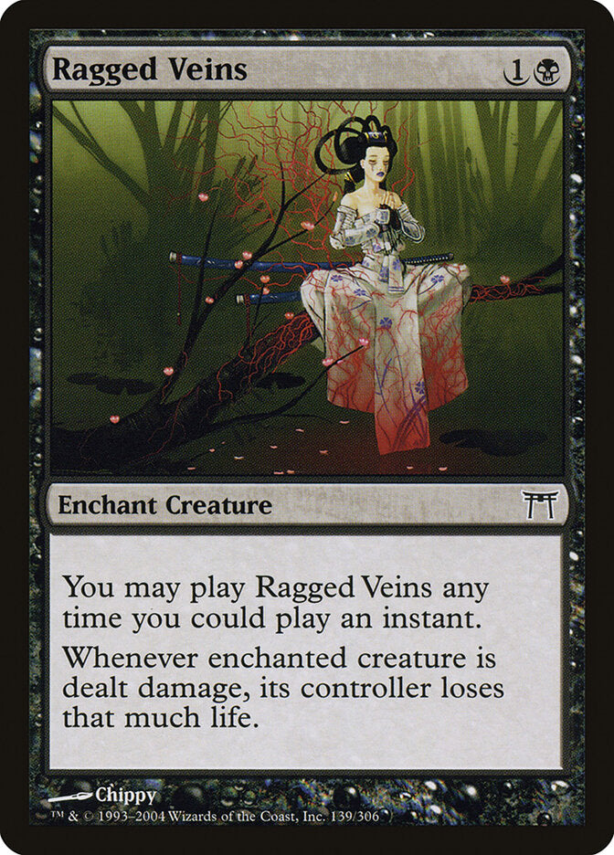 Ragged Veins (139) - Champions of Kamigawa (CHK)