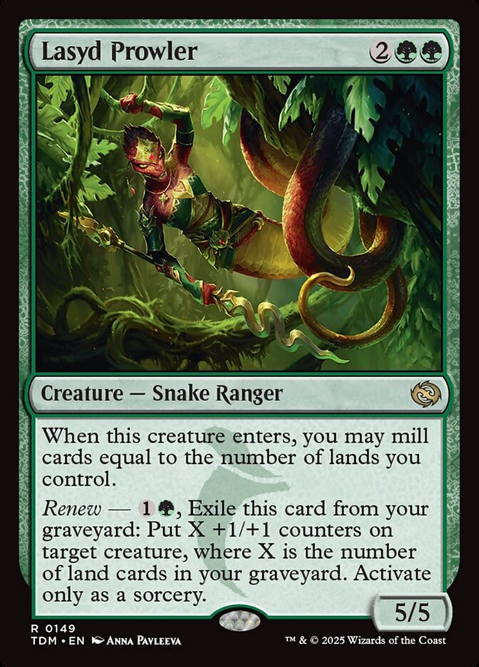 Lasyd Prowler (149) - Tarkir: Dragonstorm (TDM)