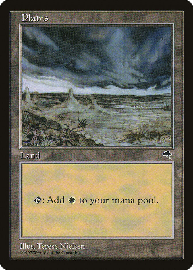 Plains (334) - Tempest (TMP)