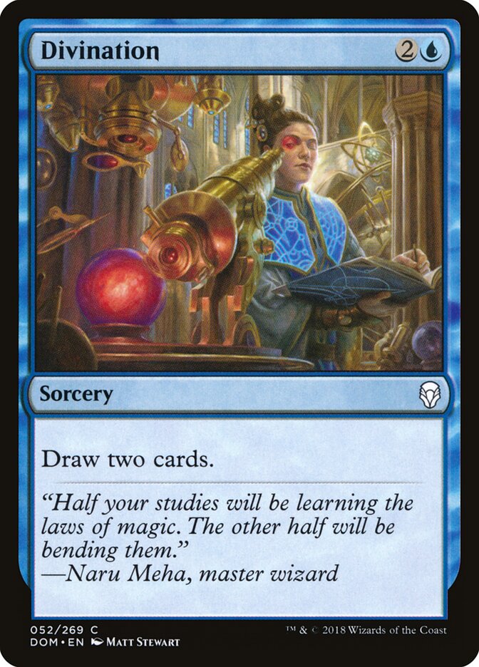 Divination (52) - Dominaria (DOM)