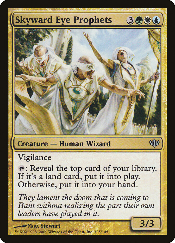 Skyward Eye Prophets (125) - Conflux (CON)