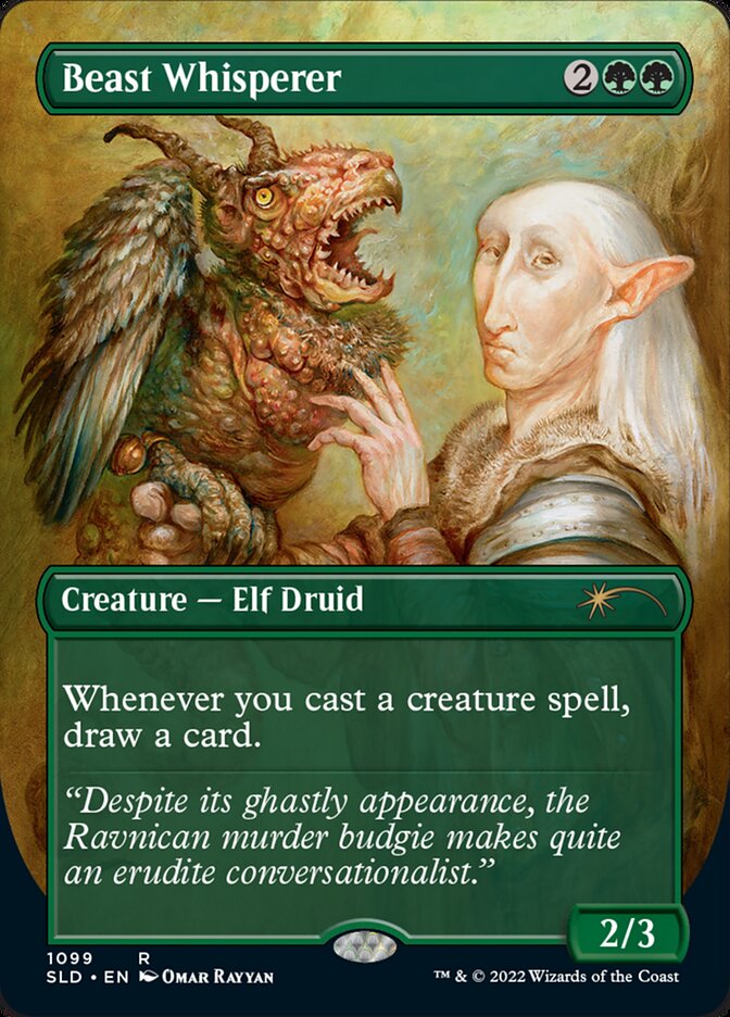 Beast Whisperer (1099) - Secret Lair Drop (SLD)