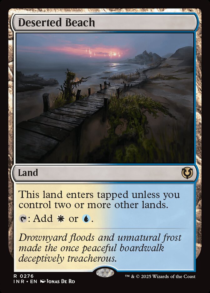 Deserted Beach - Innistrad Remastered (INR)