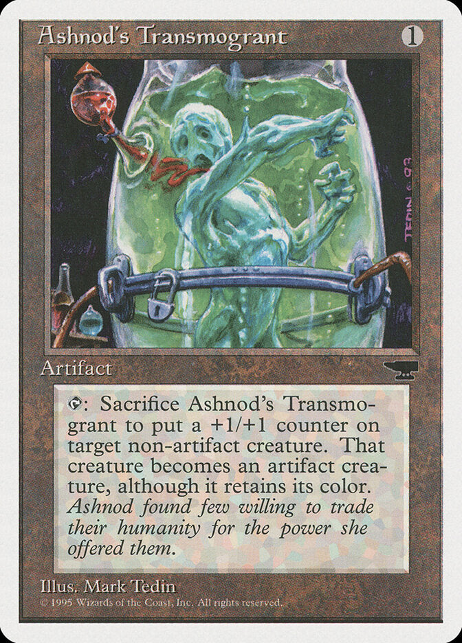 Ashnod's Transmogrant (93) - Chronicles (CHR)
