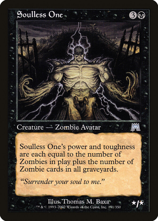 Soulless One (171) - Onslaught (ONS)