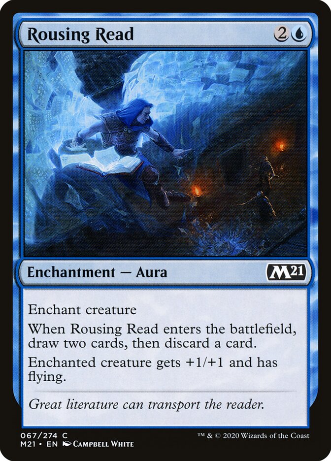 Rousing Read (67) - Core Set 2021 (M21)
