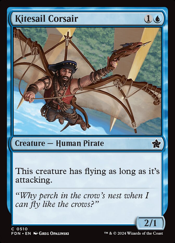 Kitesail Corsair (510) - Foundations (FDN)
