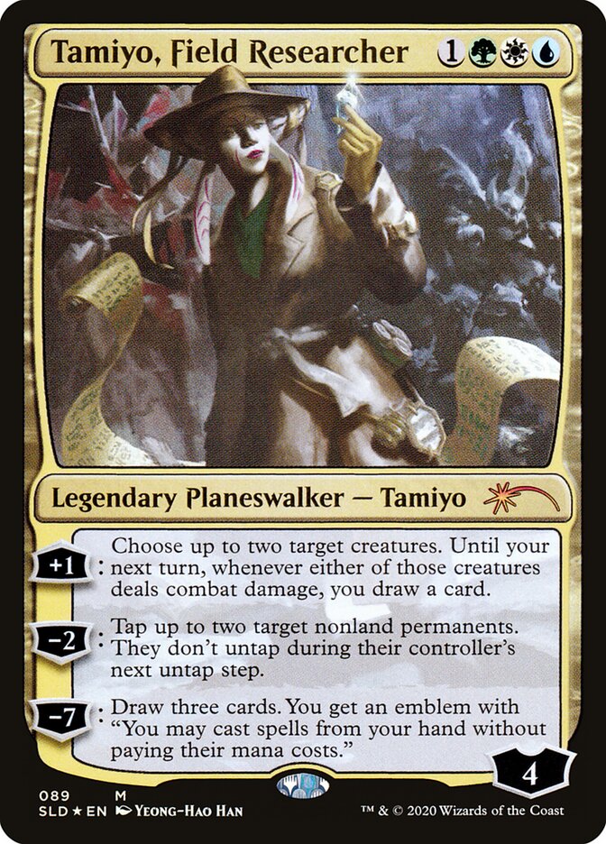 Tamiyo, Field Researcher (89) - Secret Lair Drop (SLD)
